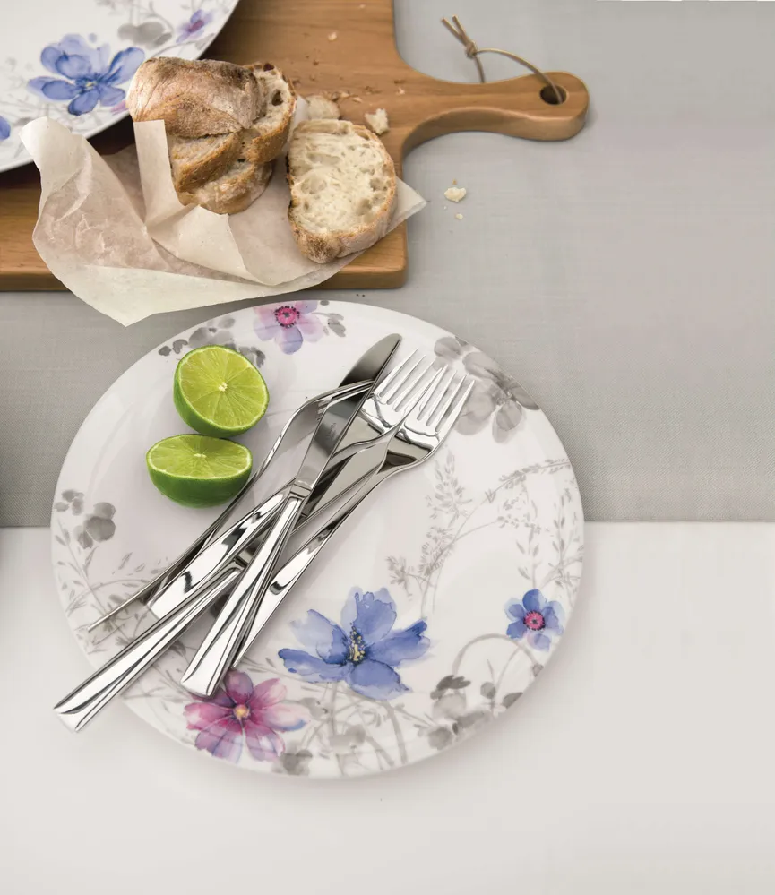 Villeroy & Boch Mariefleur Gris Basic Set 6 piatti da colazione