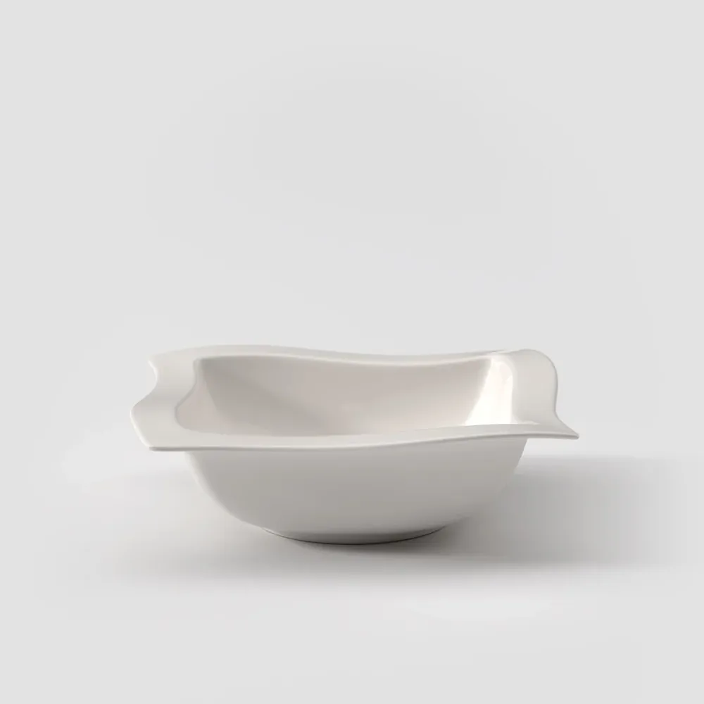 VILLEROY & BOCH NewWave Ciotola Insalatiera 25x25cm Bianco Porcellana