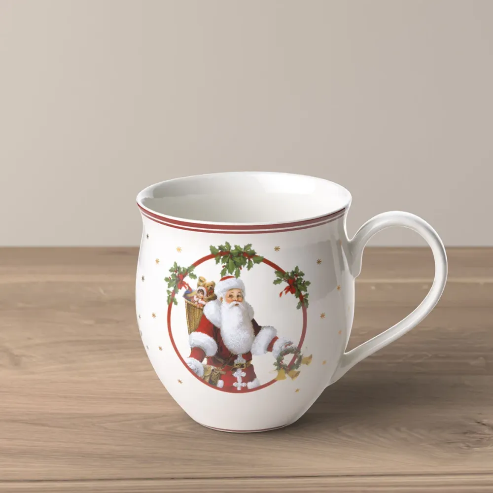 VILLEROY & BOCH Toy's Delight Tazza Mug 2022 Tavola Natale 10cm