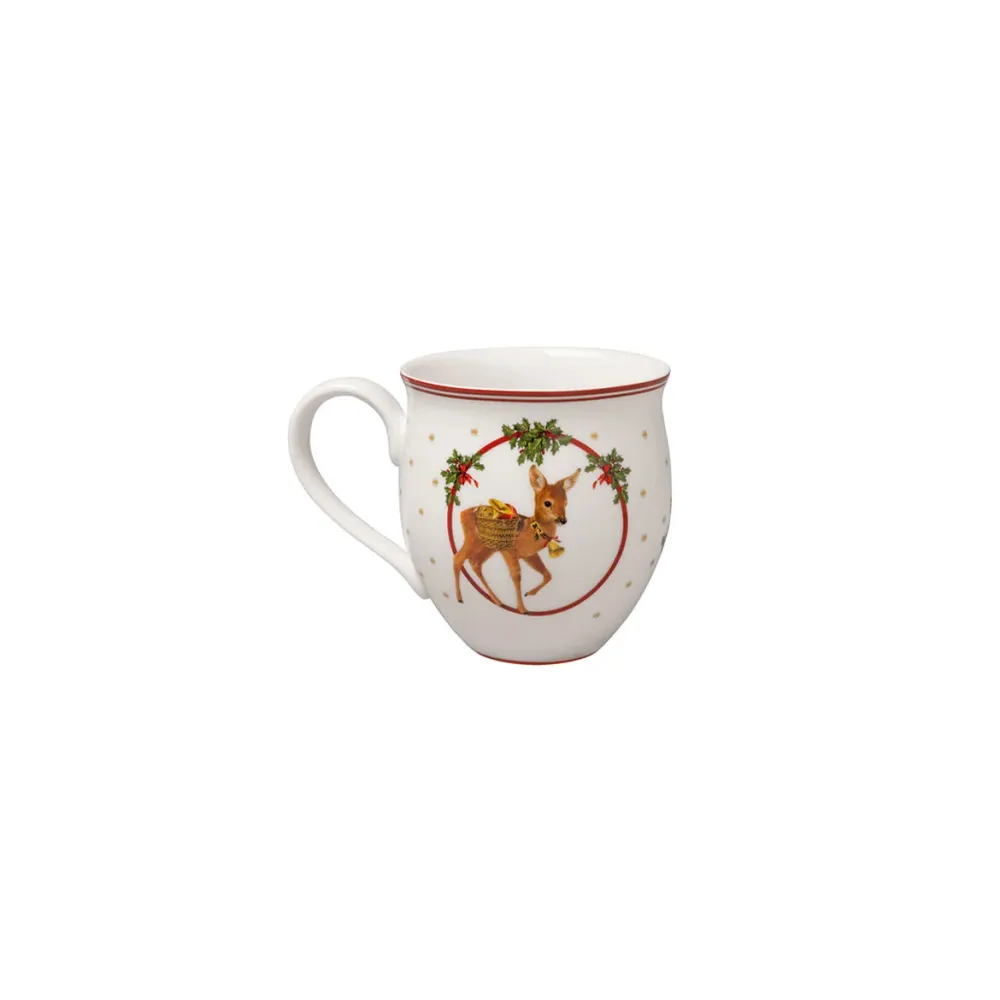 VILLEROY & BOCH Toy's Delight Tazza Mug 2022 Tavola Natale 10cm