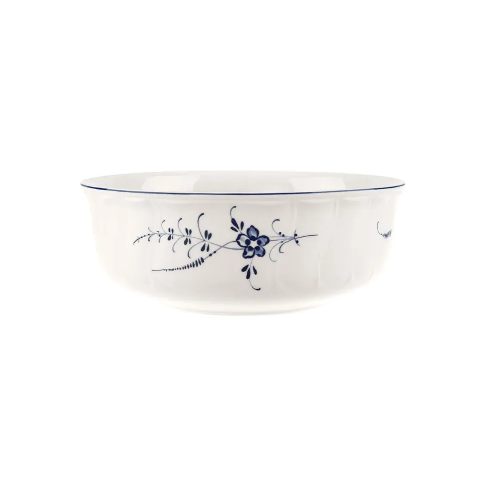 VILLEROY & BOCH Vieux Luxembourg Insalatiera Rotonda 240mm Porcellana
