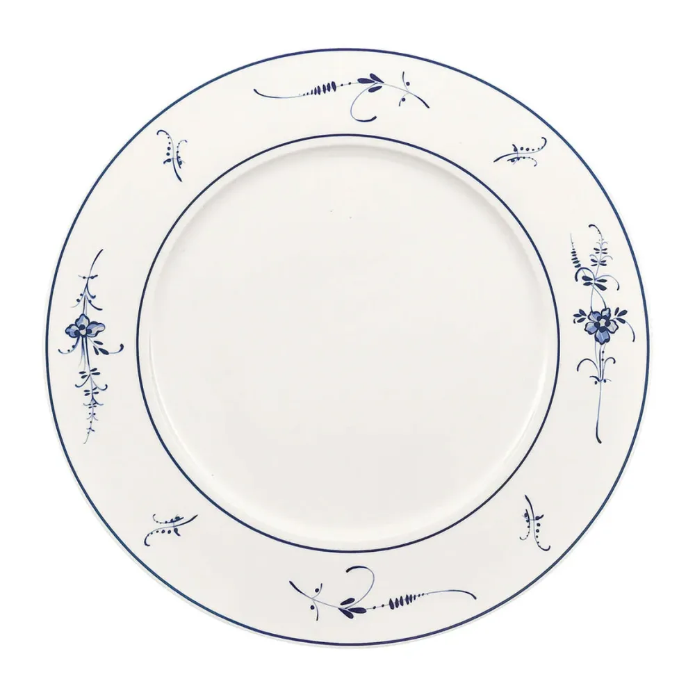 VILLEROY & BOCH - Vieux Luxembourg Piatto Segnaposto da Portata 30cm Porcellana