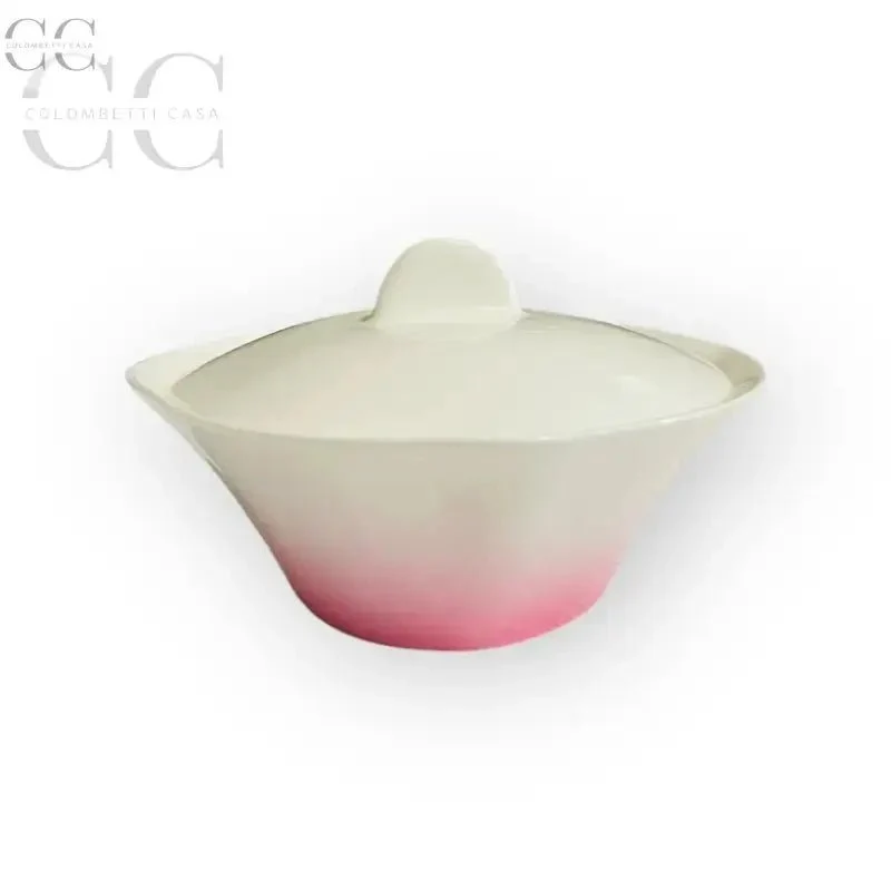 Zuccheriera Mira colore rosa porcellana Villeroy&Boch