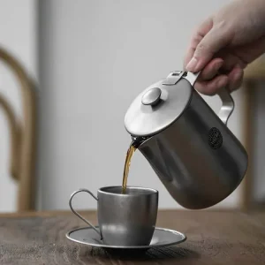 VINTAGE INOX Cafe Pot