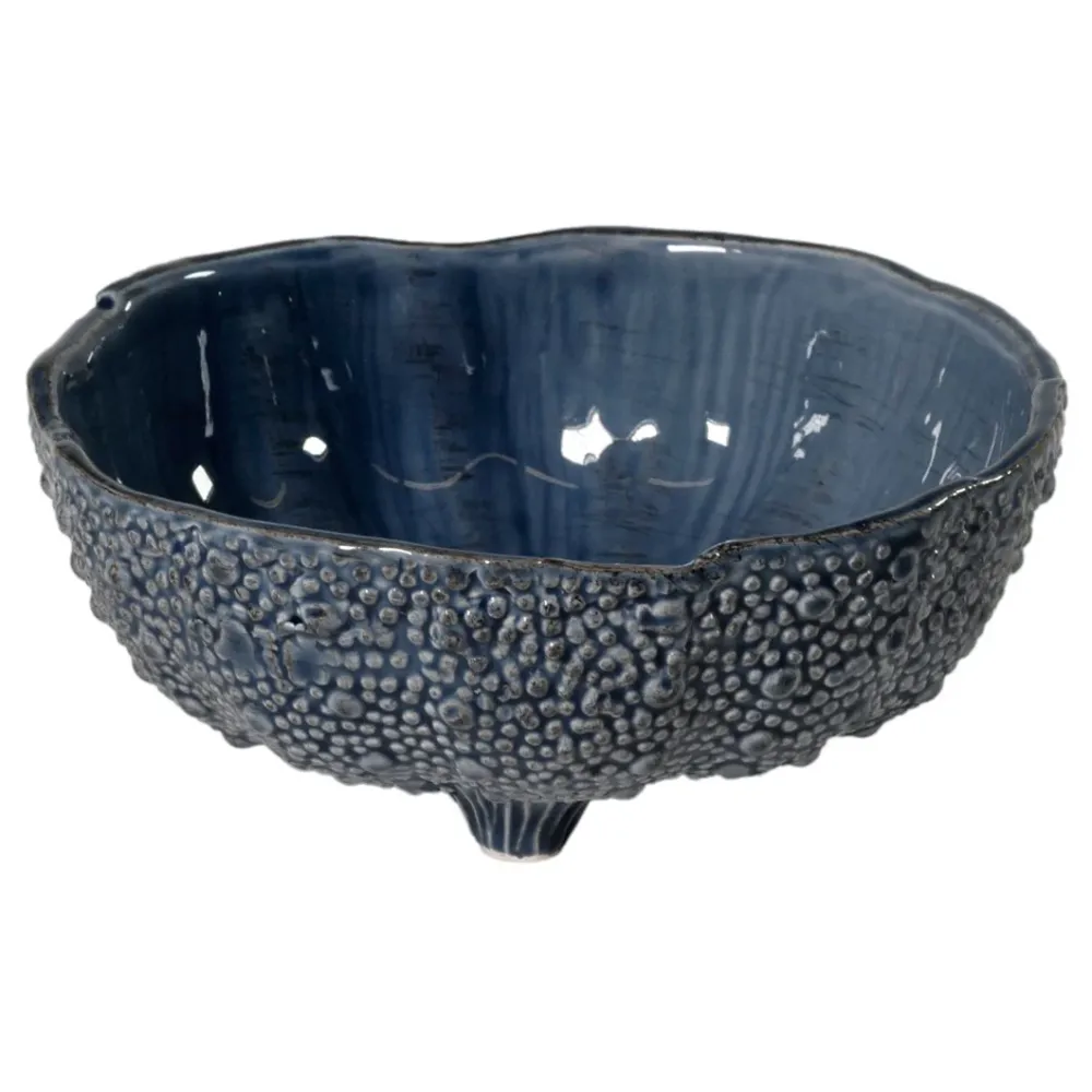 VIRGINIA CASA Ciotola Centrotavola Insalatiera Svuotatasche ceramica Ø17xh7 cm