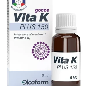 Vita K Plus Plus 150 Gocce 6 Ml