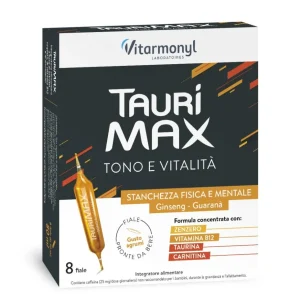 Vitarmonyl Taurimax 8 Fiale
