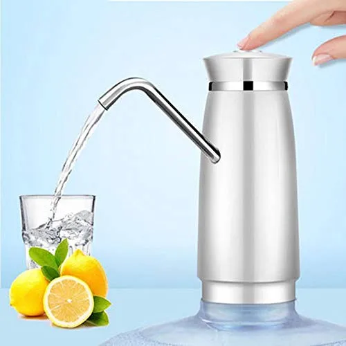 Vobajf Drinking Water Pump Erogatore dell'Acqua USB Che Carica l'erogatore Elettrico Portatile della Pompa di Acqua Potabi...