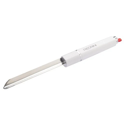 Vuota zucchine Pedrini 0775 LILLO STILE Cromo lucido e Bianco