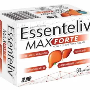 WegaFarm Essenteliv max forte 60 capsule