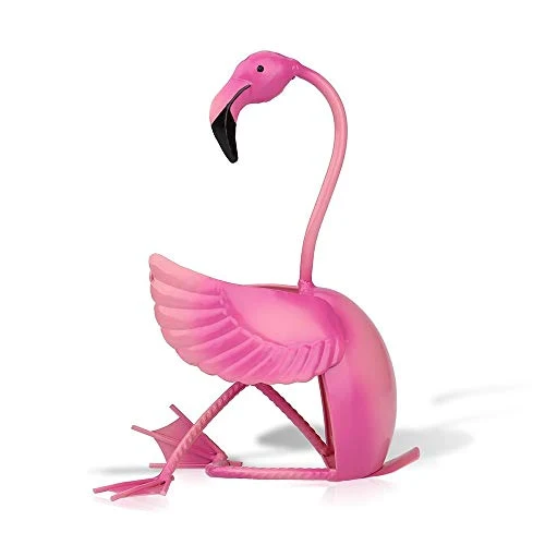 WHSS Decorazione Creativa La Casa Cremagliera Vino Rosa Modern Metal Interior Creative Decoration Crafts