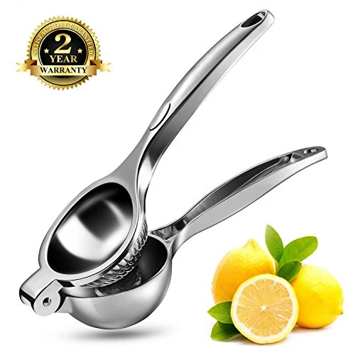 Wilbest Spremi Limone, Spremiagrumi Limone Lime Manuale Acciaio Inox di...