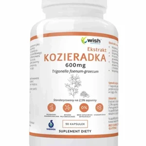 Wish Bockshornklee 600mg 90 capsule