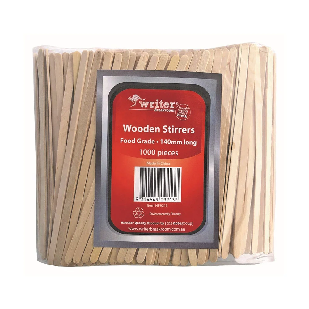 Writer Wooden agitatore 1000pcs