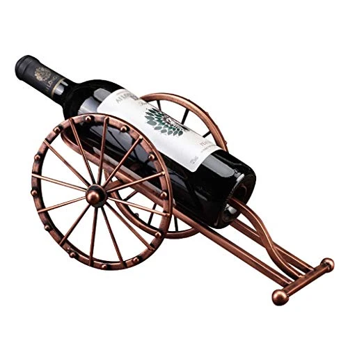 WZHZJ Cremagliera di Vino Creativo cremagliera di Vino Europeo Moda Bottiglia di Vino Appeso Appeso Sottosopra Goblet Rack...