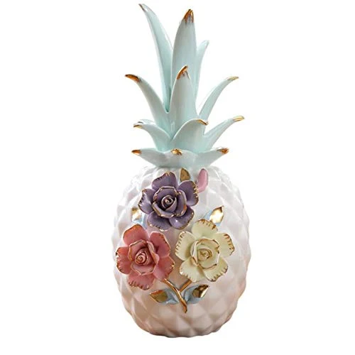 XinLuMing Creative Pineapple Piccoli Ornamenti Accessori per la casa Soggiorno Mobile TV Armadio per Vino Craft (Size : 25...