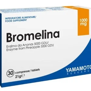 Yamamoto Research Bromelina 30 Compresse
