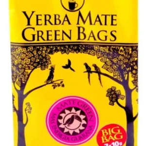 Yerba maté verde più energia guaranà grani