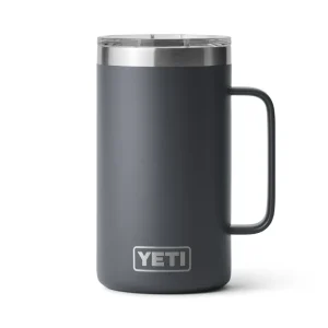 YETI Rambler 24 OZ Mug Charcoal