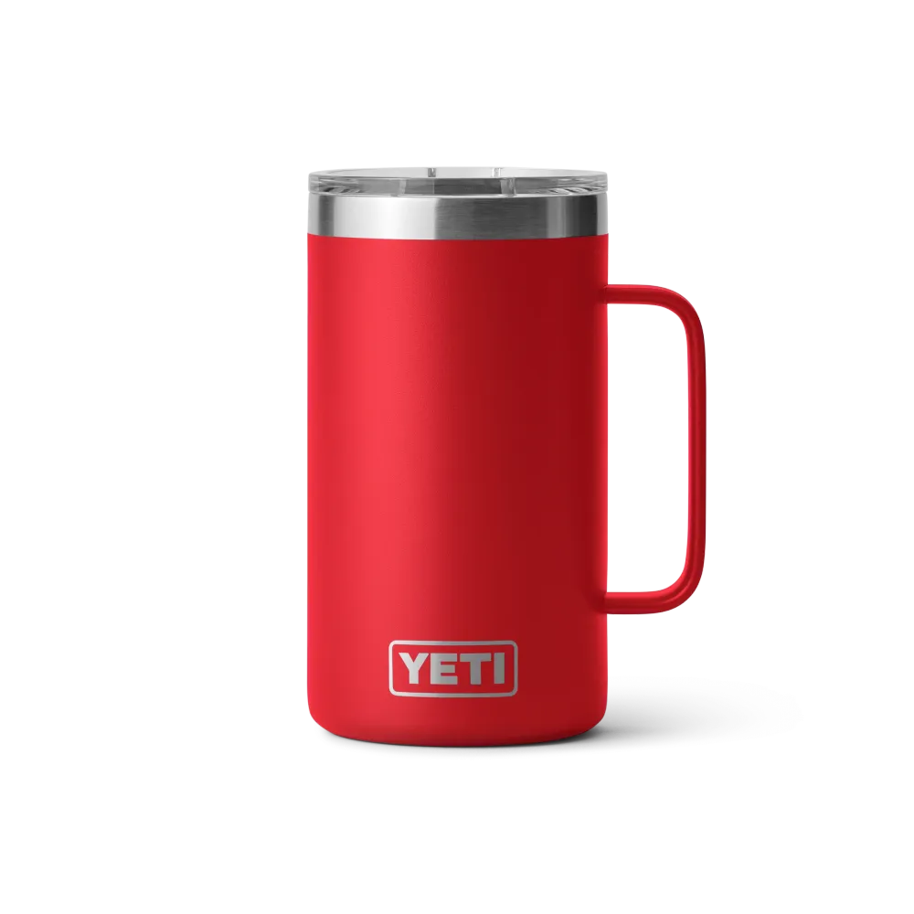 YETI Rambler 24 OZ Mug Rescue Red