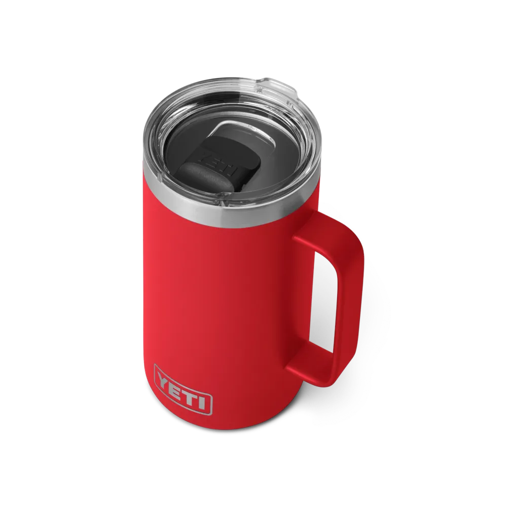 YETI Rambler 24 OZ Mug Rescue Red