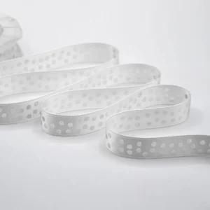 D.Raso 16 mm St. Laminata Pois Argento Z16/SR/O/A