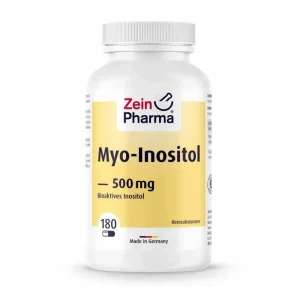 Zein Pharma Inositolo Mio-Inositolo 500 mg 180 capsule