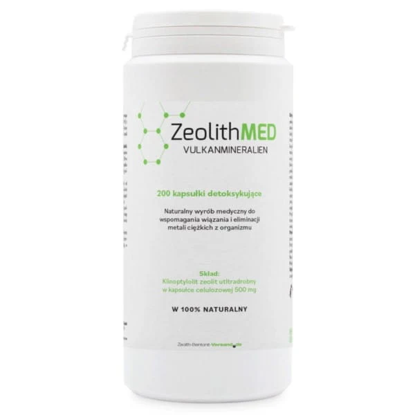 Zeolith MED 200 capsule di disintossicazione