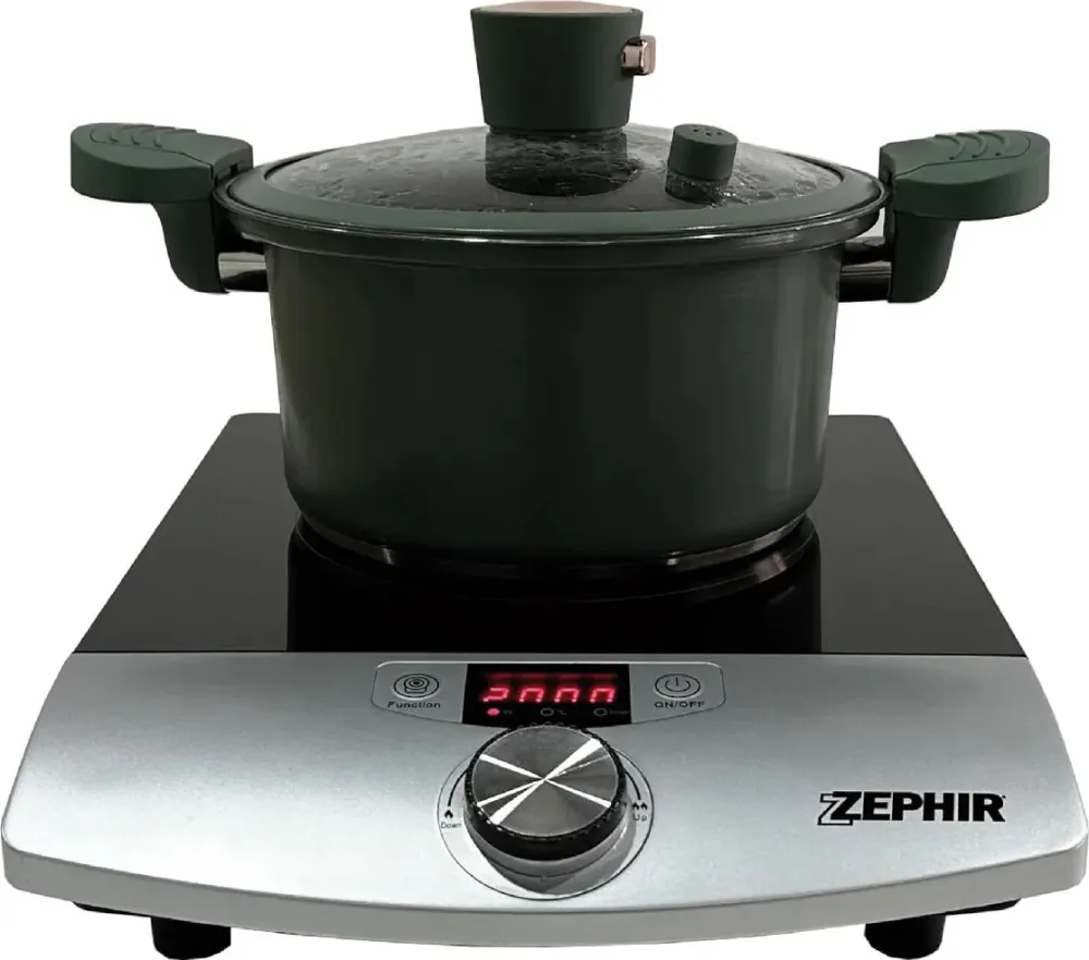 Zephir Piastra Ad Induzione 1 Fuoco ''Zhc14'' 2.000 W