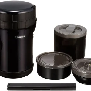 Zojirushi Lunch Jar Bento 4 Cups Insulated Microwave-Safe SL-XE20-AD