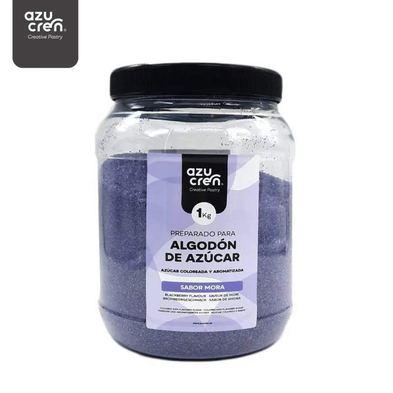 Zucchero per Zucchero Filato - Mora 1 kg