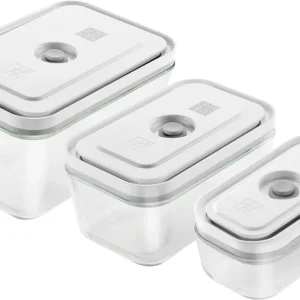Zwilling Kitchen Vakuumbox S, M, L Glass - 3Tlg. Z36803-003-0
