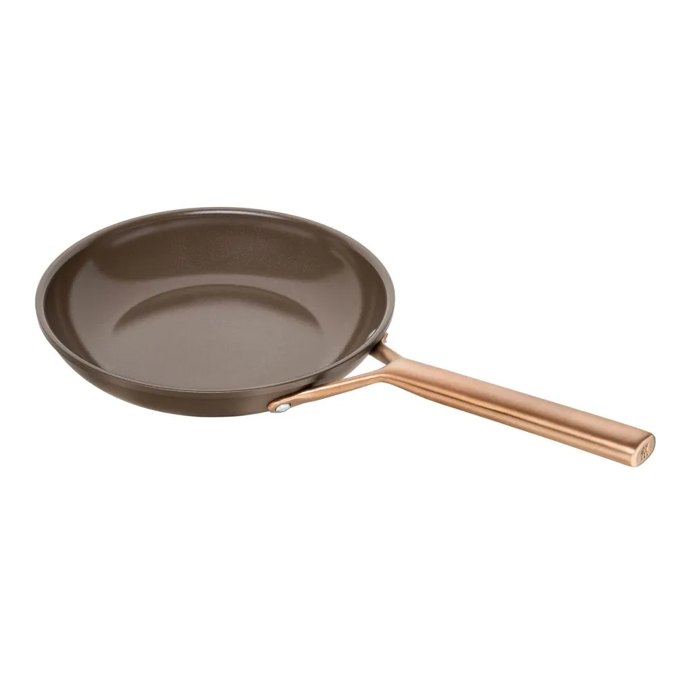 ZWILLING Milano Padella alluminio marrone, CERAFORCE Titanium 24 cm
