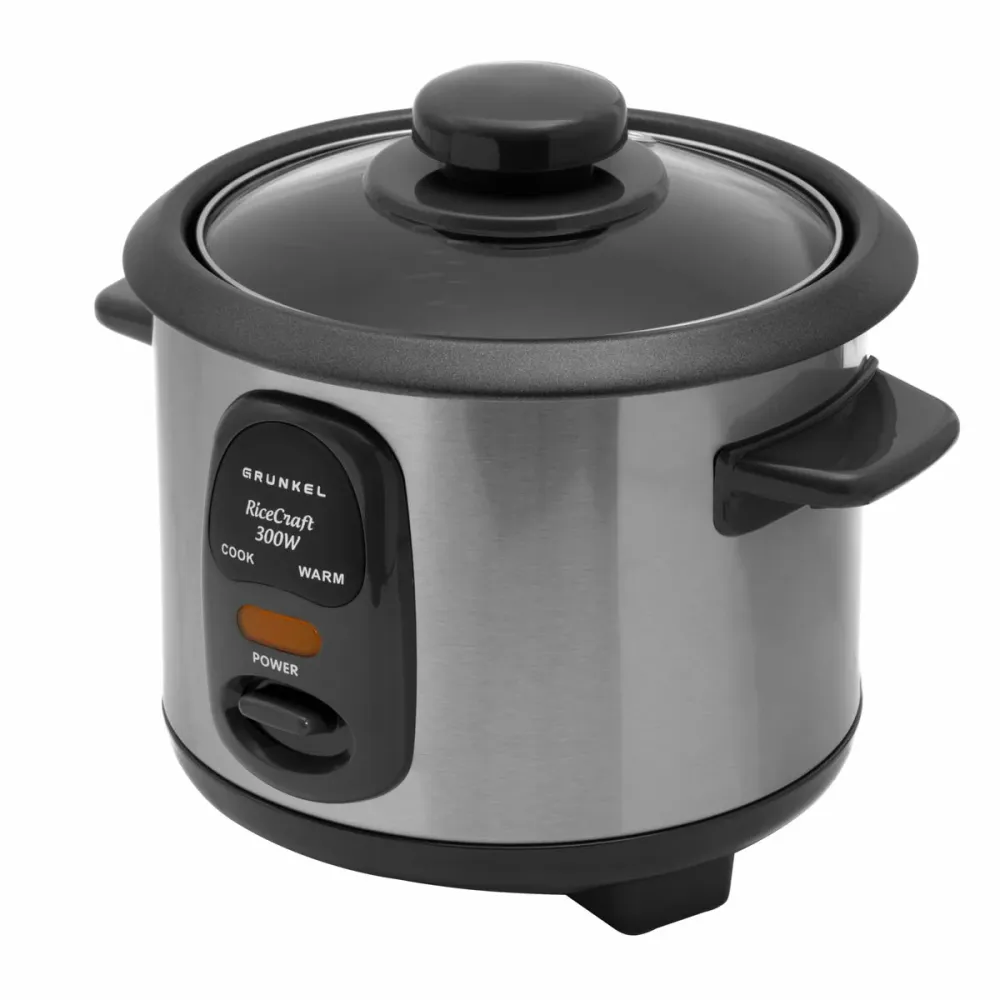 Bollitore Elettrico Vaporiera Grunkel RC-06L Nero 300 W