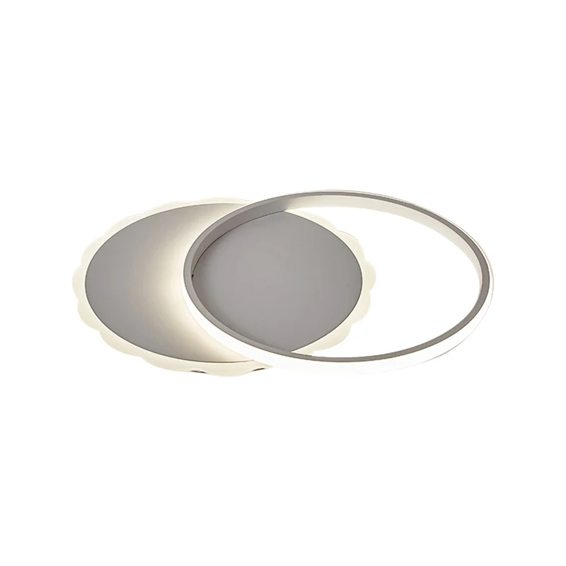Forno Microonde Combinato Plafoniera da incasso LED rotonda/quadrata Plafoniere moderne sovrapposte acrilico bronzo bianco