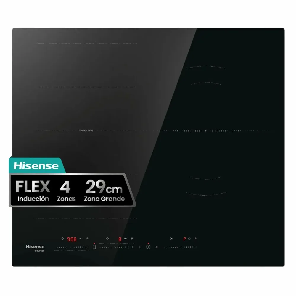 Piano Cottura ad Induzione Hisense Touch Control