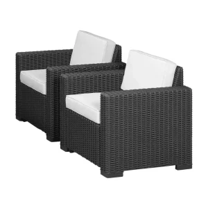 CALIFORNIA CHAIR(2X)GRA+P-CL GR 004 STD ART. K231561