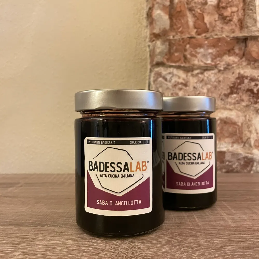 Saba di Uva Ancellotta