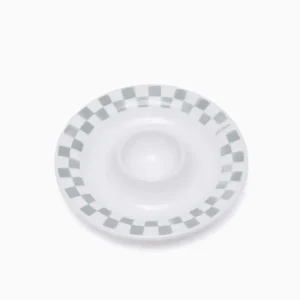 Café Kitsuné Checkerboard Porcelain Egg Cup