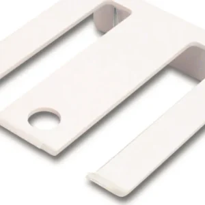 ELEMENT SYSTEM - PORTA UTENSILI DOPPIO ACCIAIO BIANCO