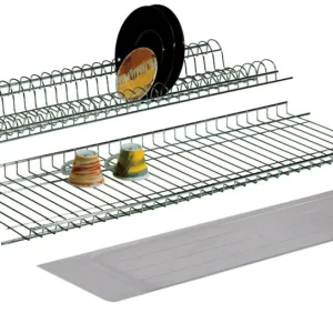 scolapiatti plastificato kit 86 cm