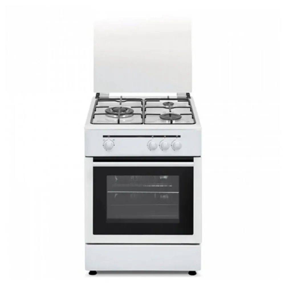 Cucina Gas Vitrokitchen CB5530BB 50 x 55 x 85 Bianco