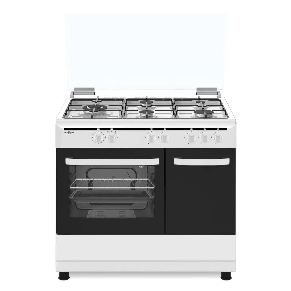 Cucina Gas Vitrokitchen CB961PBB BUT