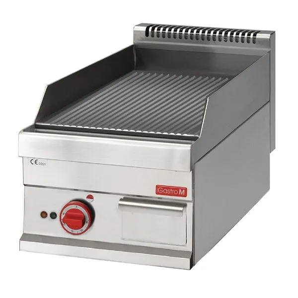 Piastra grill elettrica Gastro M 65 / 40FTRE GN058