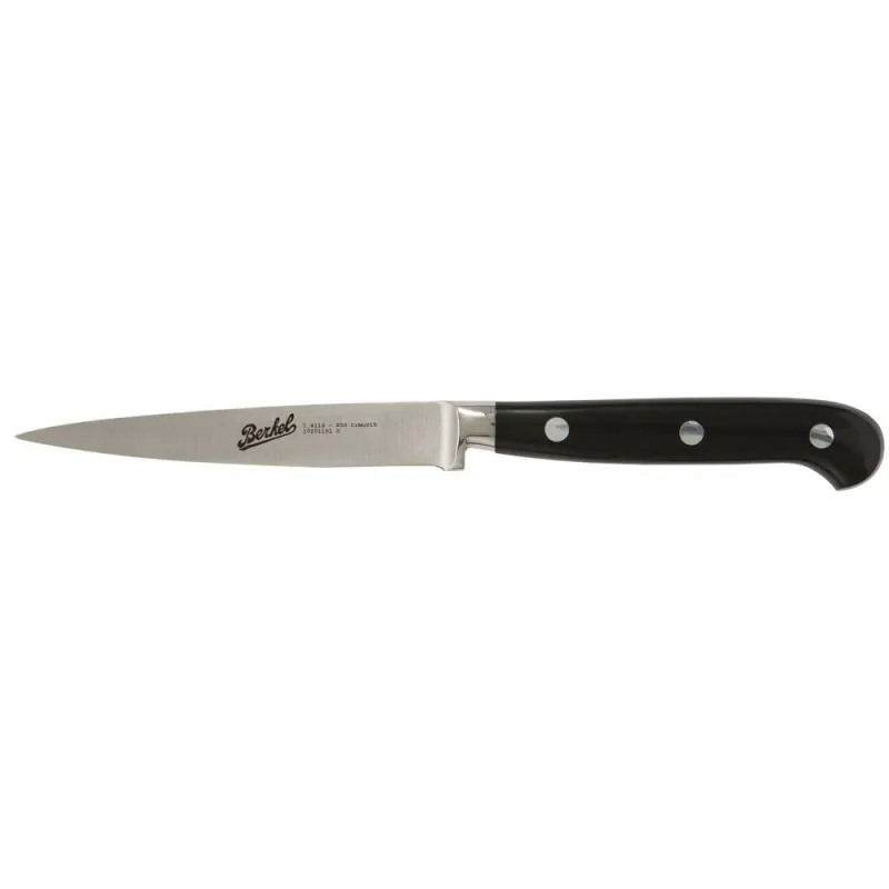 Berkel Adhoc Coltello Spelucchino 11 cm Nero