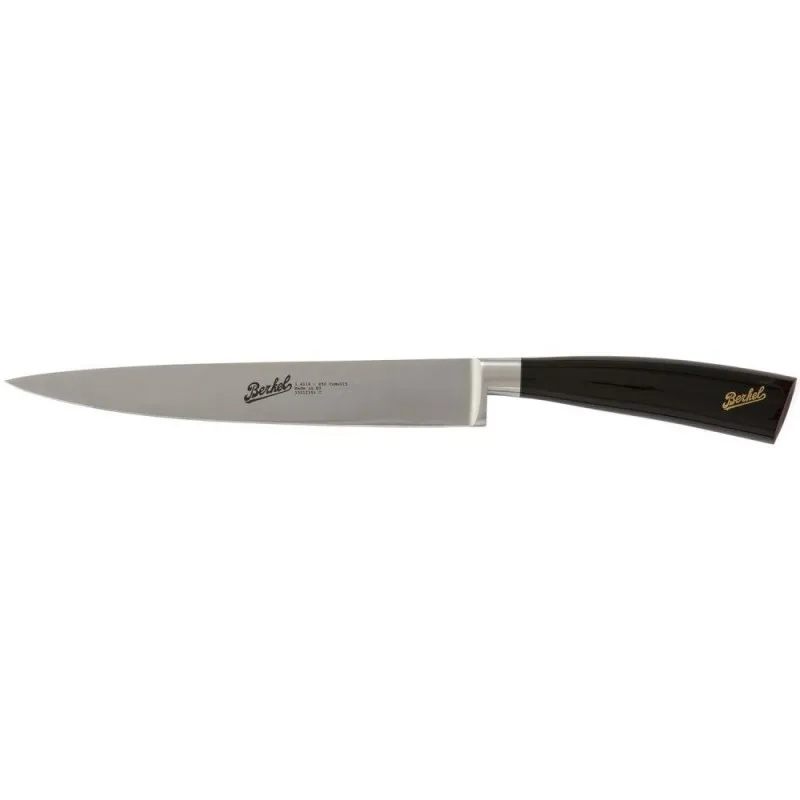 Berkel Elegance Coltello filetto 21 cm Nero
