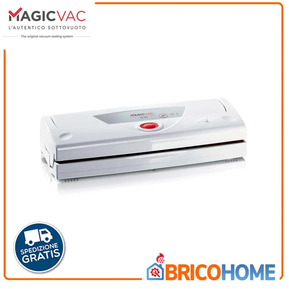 Macchina per sottovuoto Alice MagicVac Focoso on Sale