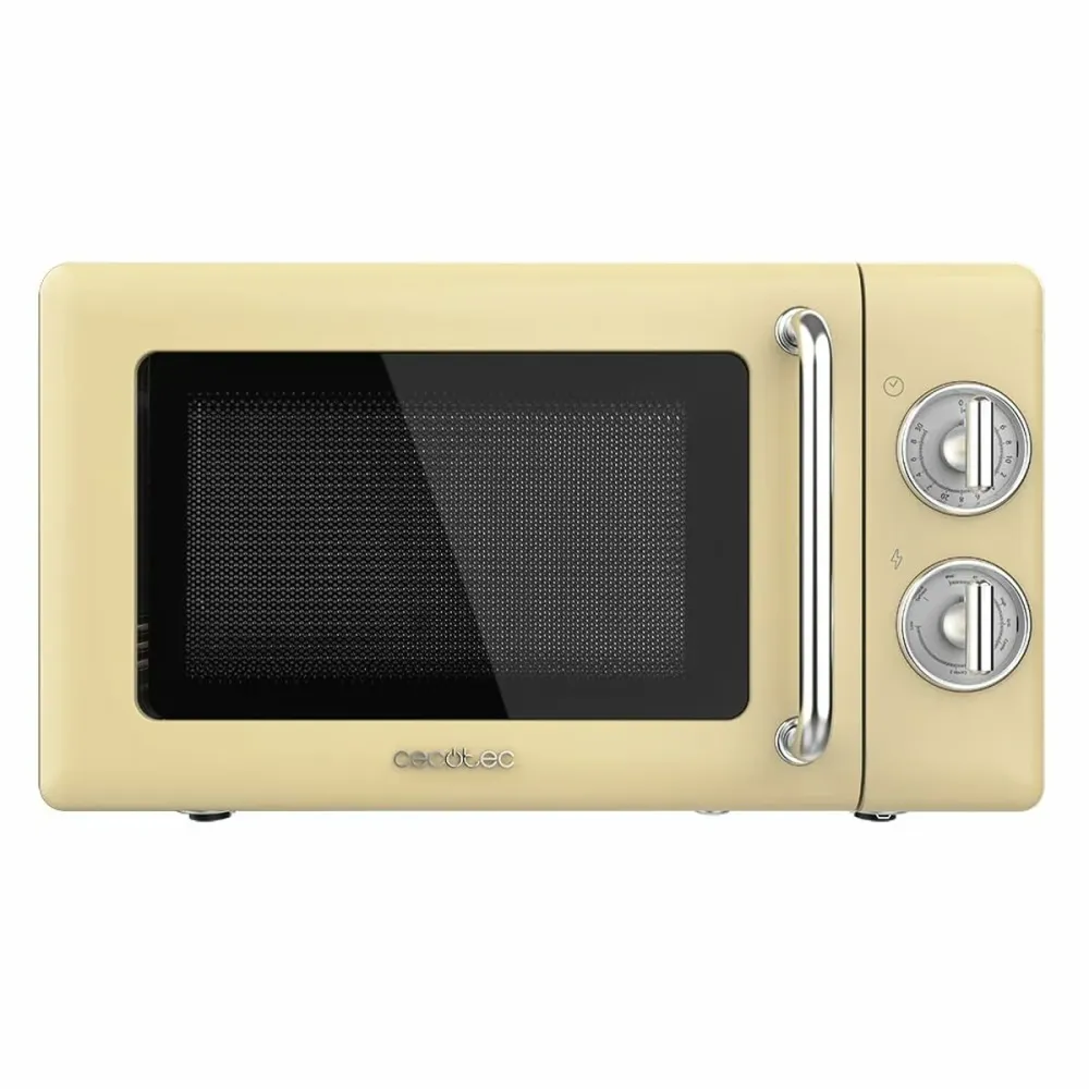 Microonde Cecotec Proclean 3110 Retrò Giallo 700 W 20 L