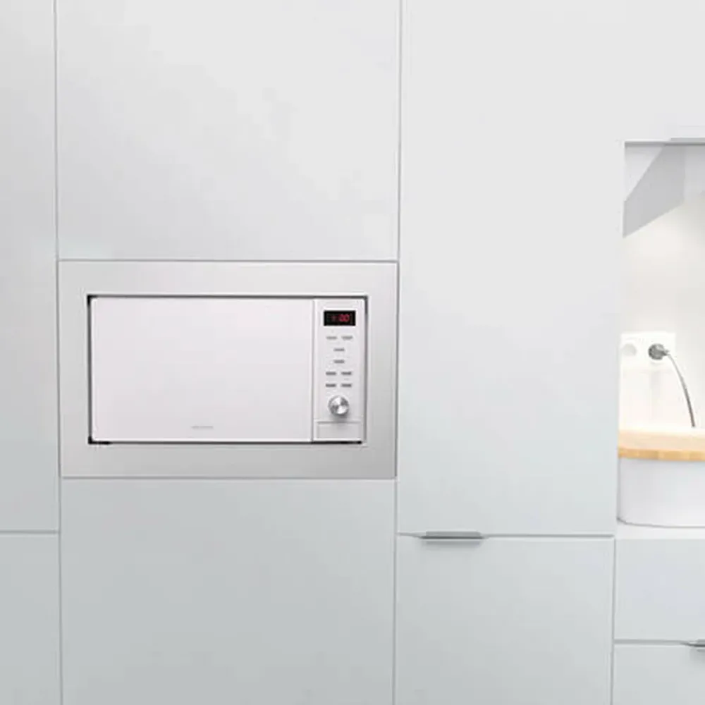 Microonde da Incasso Cecotec Grandheat 2350 Built- Bianco 1200 W 20 L 23 L