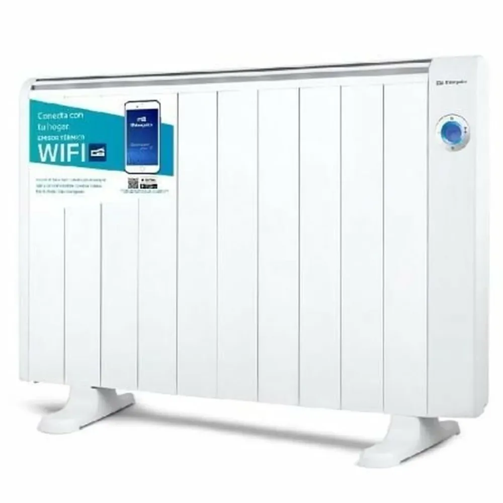Radiatore Elettrico Digitale Secco (11 elementi) Orbegozo RRW 1800 1800 W